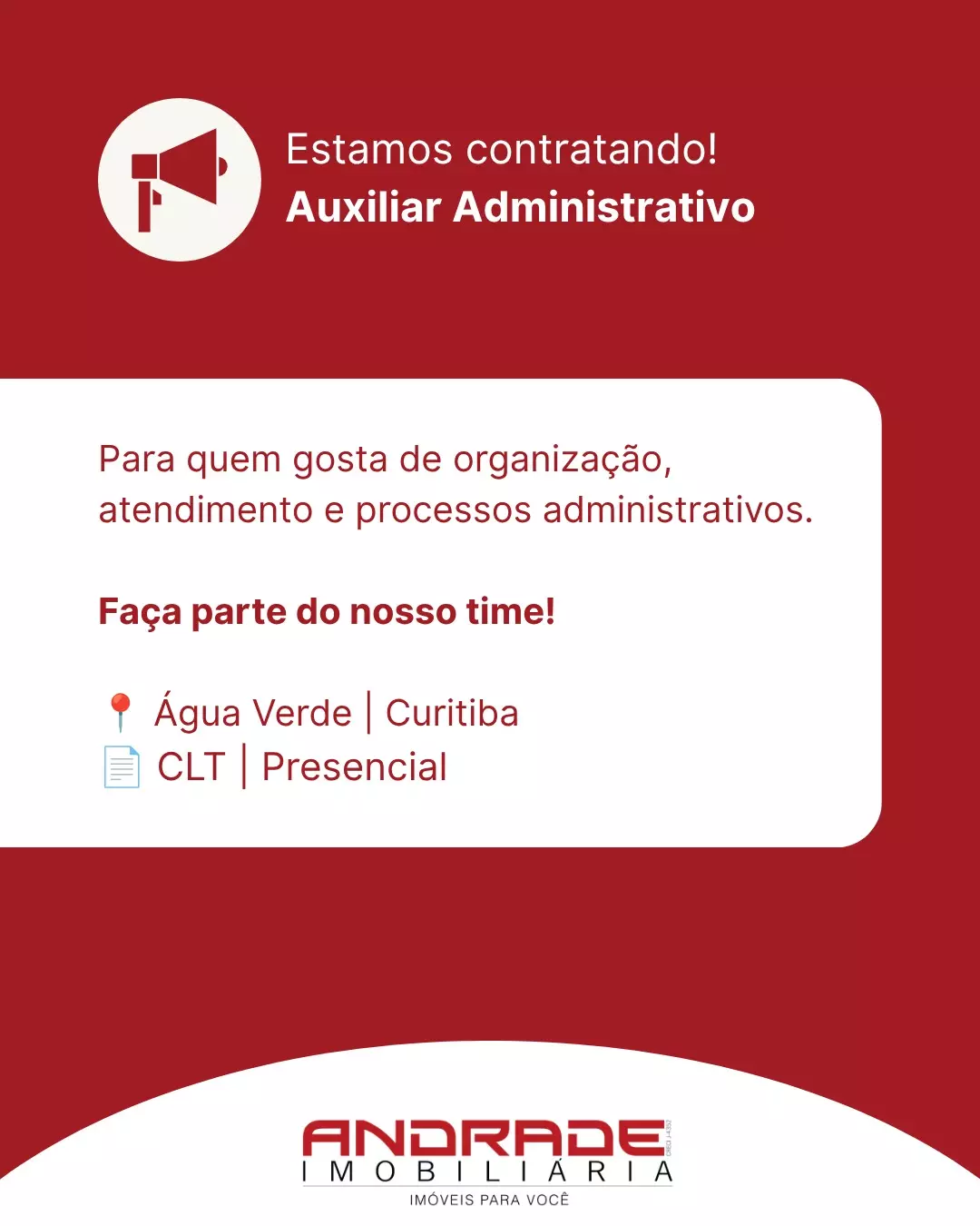 Depoimento de Confira os requisitos e se inscreva!